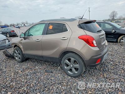 Trzecie zdjęcie samochodu z tyłu: 2014 BUICK ENCORE VIN:KL4CJASBXEB699383 - miniatura