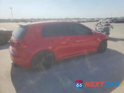 Trzecie zdjęcie samochodu z tyłu: 2015 VOLKSWAGEN GTI VIN:3VW5T7AU2FM024875 - miniatura