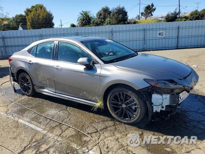Czwarte zdjęcie samochodu z boku: 2025 TOYOTA CAMRY SE VIN:4T1DAACK0SU546774 - miniatura