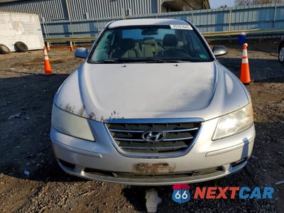 Piąte zdjęcie samochodu w środku: 2009 HYUNDAI SONATA GLS VIN:5NPET46C69H495293 - miniatura