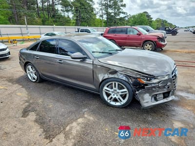 Czwarte zdjęcie samochodu z boku: 2015 AUDI A6 PREMIUM PLUS VIN:WAUGFAFC1FN022909 - miniatura