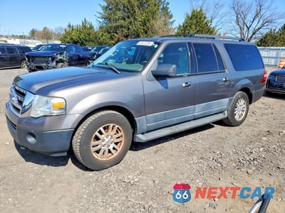 2011 FORD EXPEDITION EL XL 1FMJK1G5XBEF45324 - główne zdjęcie licytacji z USA - miniatura