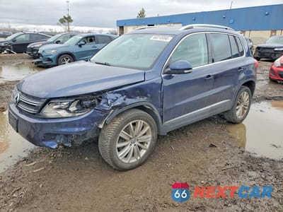 2016 VOLKSWAGEN TIGUAN S WVGAV7AX8GW525952 - główne zdjęcie licytacji z USA - miniatura