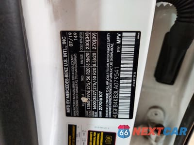 Zdjęcie 13 z 13 samochodu: 2020 MERCEDES-BENZ GLE 350 4MATIC VIN:4JGFB4KB3LA079541 - miniatura