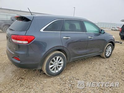 Trzecie zdjęcie samochodu z tyłu: 2017 KIA SORENTO LX V6 VIN:5XYPGDA55HG334462 - miniatura