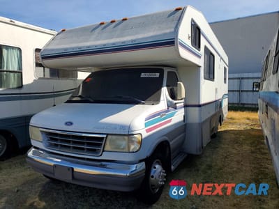 Drugie zdjęcie samochodu z przodu: 1996 FORD ECONOLINE - RV VIN:1FDKE30G2THA28330 - miniatura
