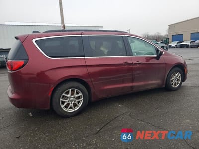 Trzecie zdjęcie samochodu z tyłu: 2021 CHRYSLER VOYAGER LXI VIN:2C4RC1DG9MR537733 - miniatura