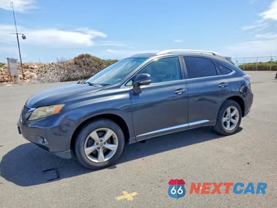 2010 LEXUS RX 350 JTJZK1BA1A2002646 - główne zdjęcie licytacji z USA - miniatura