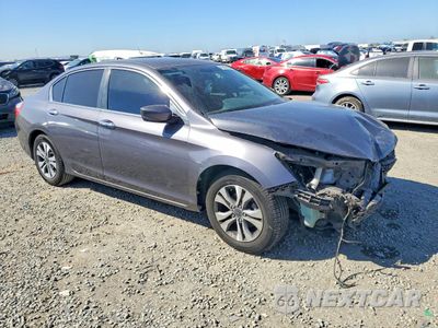 Czwarte zdjęcie samochodu z boku: 2014 HONDA ACCORD LX VIN:1HGCR2F3XEA030013 - miniatura