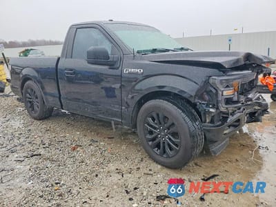 Czwarte zdjęcie samochodu z boku: 2019 FORD F150 VIN:1FTMF1EP5KKD11684 - miniatura