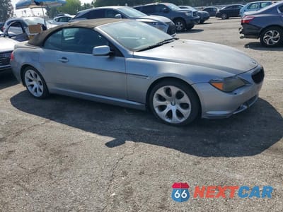Czwarte zdjęcie samochodu z boku: 2007 BMW 650 I VIN:WBAEK13567CN80616 - miniatura