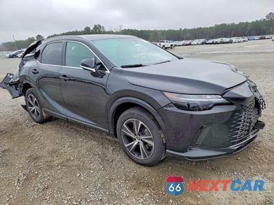Czwarte zdjęcie samochodu z boku: 2025 LEXUS RX 350H PREMIUM VIN:2T2BBMCA9SC067098 - miniatura