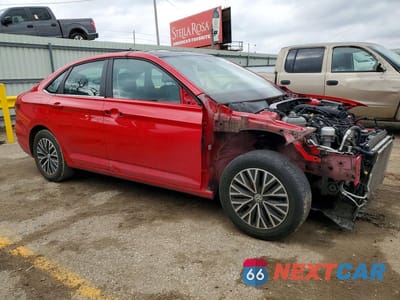 Czwarte zdjęcie samochodu z boku: 2019 VOLKSWAGEN JETTA S VIN:3VWC57BU7KM066212 - miniatura