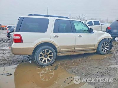 Trzecie zdjęcie samochodu z tyłu: 2011 FORD EXPEDITION XLT VIN:1FMJU1J59BEF02354 - miniatura