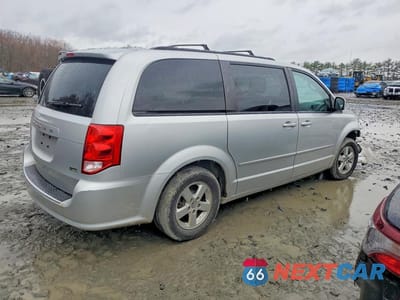 Trzecie zdjęcie samochodu z tyłu: 2012 DODGE GRAND CARAVAN SXT VIN:2C4RDGCG2CR111060 - miniatura
