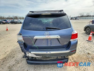 Zdjęcie 6 z 12 samochodu: 2012 TOYOTA HIGHLANDER LIMITED VIN:5TDDK3EH2CS103238 - miniatura