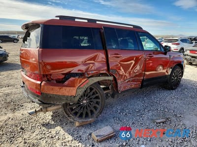 Trzecie zdjęcie samochodu z tyłu: 2024 HYUNDAI SANTA FE CALLIGRAPHY VIN:5NMP5DGL7RH055355 - miniatura