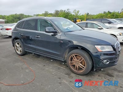 Czwarte zdjęcie samochodu z boku: 2017 AUDI Q5 PREMIUM PLUS S-LINE VIN:WA1D7AFP8HA008483 - miniatura