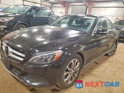 2015 MERCEDES-BENZ C 300 4MATIC 55SWF4KB9FU092619 - główne zdjęcie licytacji z USA - miniatura