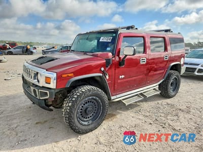 2004 HUMMER H2 5GRGN23U64H104704 - główne zdjęcie licytacji z USA - miniatura
