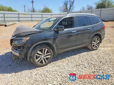 2018 HONDA PILOT ELITE 5FNYF6H07JB003229 - główne zdjęcie licytacji z USA - miniatura