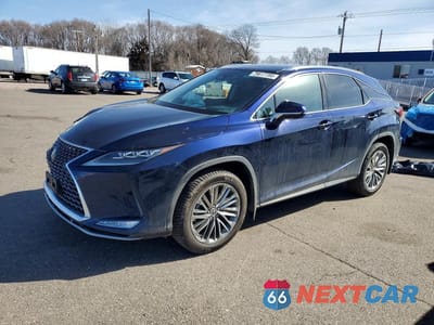 2022 LEXUS RX 350 BASE 2T2JZMDA0NC336129 - główne zdjęcie licytacji z USA - miniatura