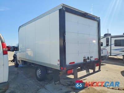 Drugie zdjęcie samochodu z przodu: 2019 RAM PROMASTER 3500 BOX TRUCK VIN:3C7WRVLG9KE527781 - miniatura