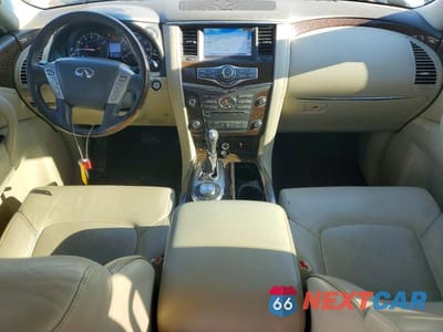 Zdjęcie 8 z 12 samochodu: 2017 INFINITI QX80 BASE VIN:JN8AZ2NE6H9153648 - miniatura
