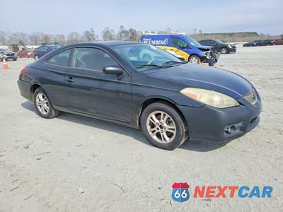 Czwarte zdjęcie samochodu z boku: 2007 TOYOTA CAMRY SOLARA SE VIN:4T1CE30P07U755046 - miniatura
