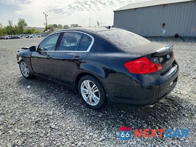 Drugie zdjęcie samochodu z przodu: 2012 INFINITI G25 SEDAN BASE VIN:JN1DV6AP6CM811531 - miniatura