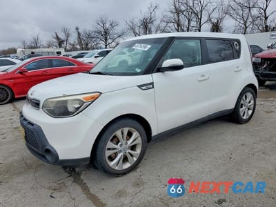 2014 KIA SOUL + KNDJP3A58E7005585 - główne zdjęcie licytacji z USA - miniatura