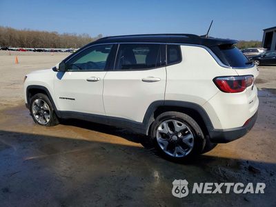 Drugie zdjęcie samochodu z przodu: 2020 JEEP COMPASS LIMITED VIN:3C4NJDCB7LT115323 - miniatura