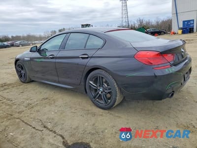 Drugie zdjęcie samochodu z przodu: 2017 BMW 640 I GRAN COUPE VIN:WBA6D0C34HG639812 - miniatura