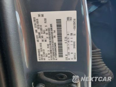 Zdjęcie 12 z 12 samochodu: 2019 FORD F150 SUPERCREW VIN:1FTEW1E45KKC84030 - miniatura