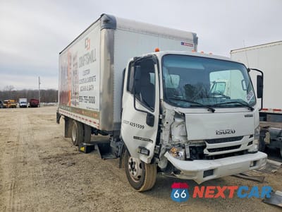 Czwarte zdjęcie samochodu z boku: 2020 ISUZU NPR HD VIN:54DC4W1B1LS800234 - miniatura