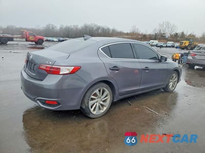 Trzecie zdjęcie samochodu z tyłu: 2018 ACURA ILX BASE WATCH PLUS VIN:19UDE2F3XJA008765 - miniatura