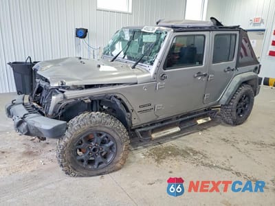 2017 JEEP WRANGLER UNLIMITED SPORT 1C4BJWDG8HL570595 - główne zdjęcie licytacji z USA - miniatura