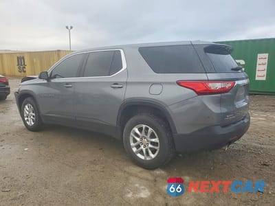 Drugie zdjęcie samochodu z przodu: 2020 CHEVROLET TRAVERSE LS VIN:1GNERFKWXLJ245796 - miniatura
