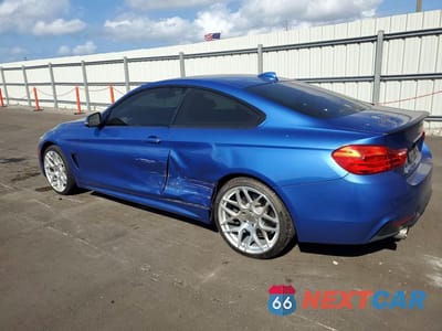 Drugie zdjęcie samochodu z przodu: 2016 BMW 435 I VIN:WBA3R1C5XGK529435 - miniatura