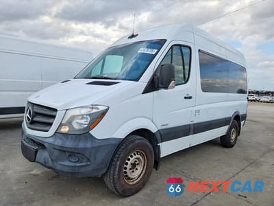 2015 MERCEDES BENZ SPRINTER DELIVERY VAN WDZPE7CC7FP125639 - główne zdjęcie licytacji z USA - miniatura