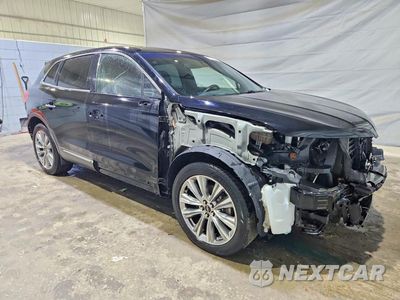 Czwarte zdjęcie samochodu z boku: 2017 LINCOLN MKX RESERVE VIN:2LMPJ8LP8HBL43961 - miniatura