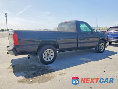 Trzecie zdjęcie samochodu z tyłu: 2006 CHEVROLET SILVERADO C1500 VIN:3GCEC14X26G261063 - miniatura