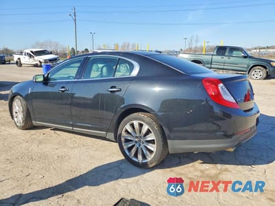 Drugie zdjęcie samochodu z przodu: 2014 LINCOLN MKS VIN:1LNHL9FT2EG610119 - miniatura