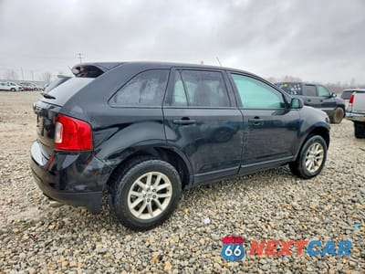 Trzecie zdjęcie samochodu z tyłu: 2013 FORD EDGE SE VIN:2FMDK3GC1DBB57565 - miniatura