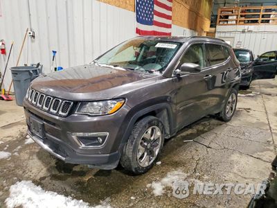 2020 JEEP COMPASS LIMITED 3C4NJDCB3LT221378 - główne zdjęcie licytacji z USA - miniatura
