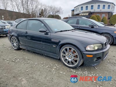 Czwarte zdjęcie samochodu z boku: 2004 BMW M3 VIN:WBSBL93474JR24687 - miniatura