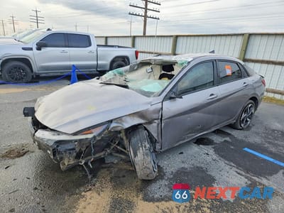 2023 HYUNDAI ELANTRA SEL KMHLS4AG4PU517245 - główne zdjęcie licytacji z USA - miniatura