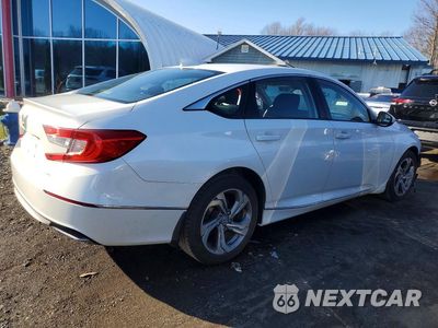 Trzecie zdjęcie samochodu z tyłu: 2018 HONDA ACCORD EX VIN:1HGCV1F4XJA096361 - miniatura
