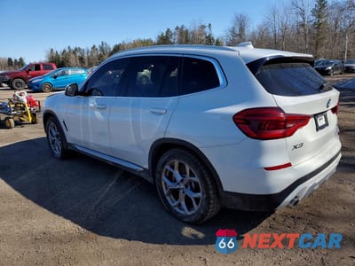 Drugie zdjęcie samochodu z przodu: 2020 BMW X3 XDRIVE30I VIN:5UXTY5C00L9C32744 - miniatura