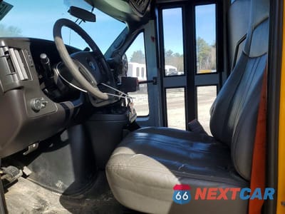 Piąte zdjęcie samochodu w środku: 2014 CHEVROLET EXPRESS G4500 VIN:1GB6G5BG5E1147577 - miniatura